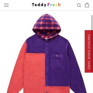 RARE HTF Teddy Fresh